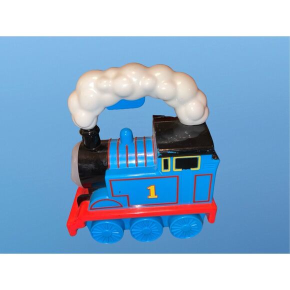 2009 Turbo Flip Thomas the Train Tricks Lights Talking Mattel Train Toy Limited - Picture 3 of 7